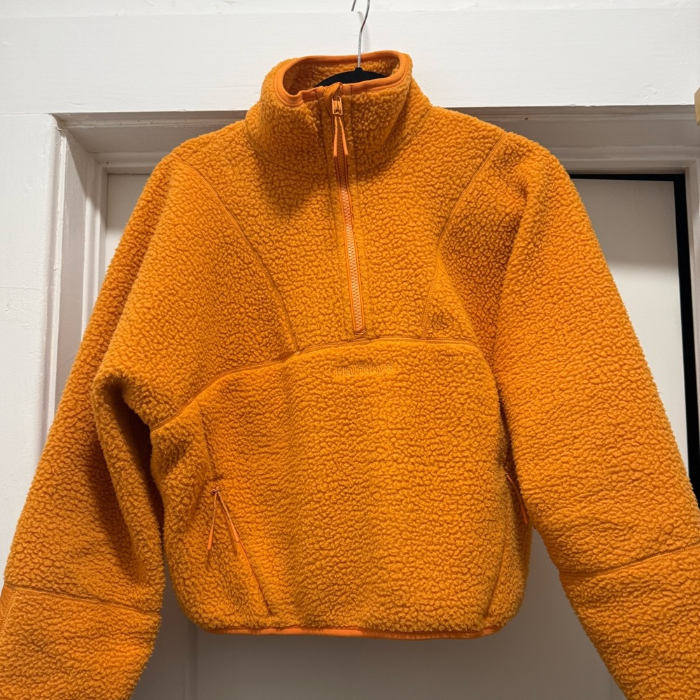 Halfdays ‘Pieper’ Fleece, Size Small (limited color!)